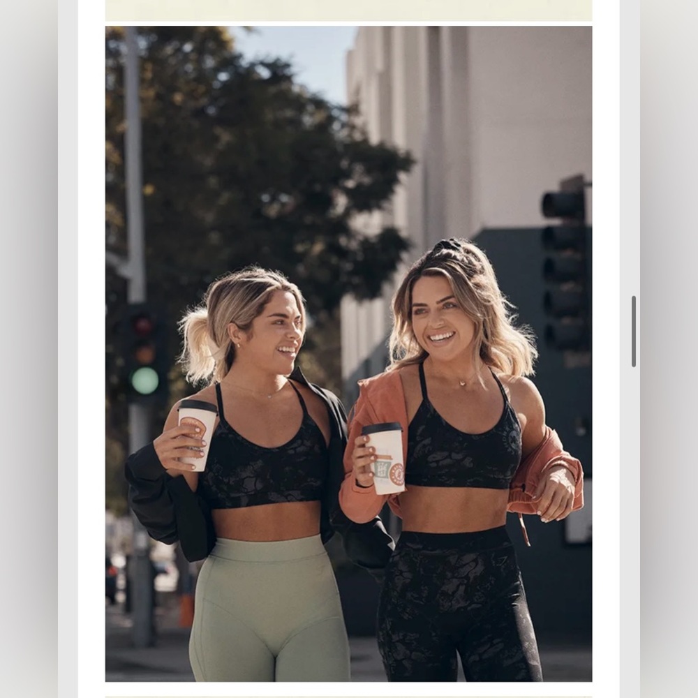 SOLD Gymshark x KK Fit Collection Sports Bra
